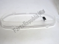 498340, Aprilia, Armaturenbrett glas, NOS (New Old Stock)