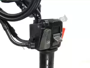 aprilia AP8124916 puño del acelerador, con cable del acelerador e interruptores - Medio