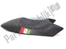zadel,      zwart van Ducati, met onderdeel nummer 59510261A, bestel je hier online: