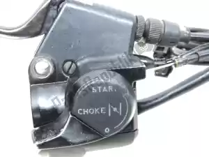 bmw 32721457963 left complete handlebar switches clutch choke unit - Upper part
