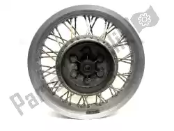 Here you can order the rear wheel from Suzuki, with part number 6410007810: