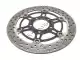 Brake disc, metal, front side, front brake, 6 Suzuki 5921008F11