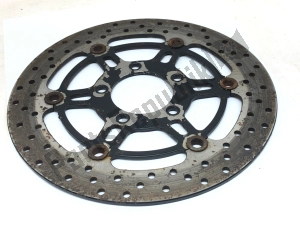 suzuki 5921008F11 brake disc, metal, front side, front brake, 6 - Upper side