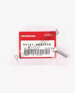 honda 92101060250a boulons - Face supérieure