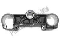 34110172A, Ducati, Upper triple clamp Ducati Monster Supersport 750 900 600 400 S i.e Special City Dark Metallic Cromo SS, Used