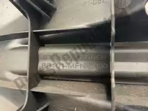 honda 80050MFND02ZA rear fender - Lower part