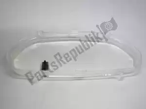Piaggio 498340 dashboard glas - Bovenkant