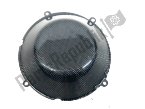 Ducati 969023AAA clutch cover, carbon - Upper side