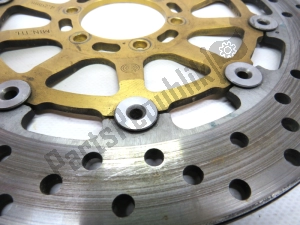 aprilia AP8113887 brake disc - Left side