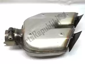 Ducati 57312342A silenciador de exaustão, 45 mm - Parte inferior
