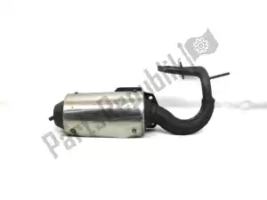 peugeot SIT0703 exhaust silencer - Bottom side