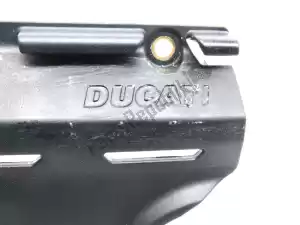 Ducati 46015581B protector de cadena - Parte inferior