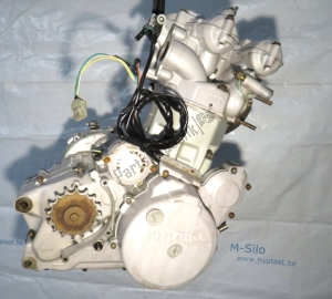 aprilia AP0295166 bloco do motor completo - imagem 9 de 31