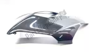 ducati 48113981AA top fairing, black - Upper side