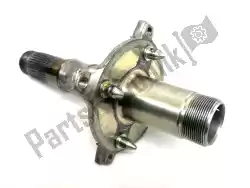 Here you can order the wheel axle from Ducati, with part number 81920382C: