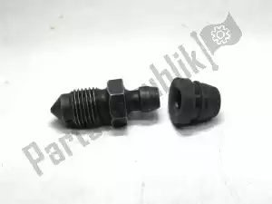 Ducati 63140281A tornillo de purga de la pinza - Lado superior