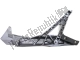 Footrest suspension, left Aprilia AP8146297