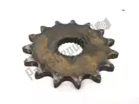 AP0236061, Aprilia, Front sprocket Aprilia AF1 Pegaso Classic RS RX ETX Tuono Red Rose 125 Futura Replica Super Sport Extrema/Replica 123 Rotax R Extrema Pro Custom, Used