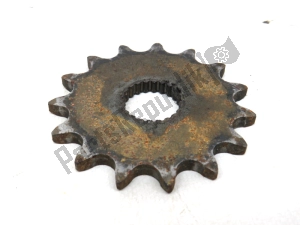 aprilia AP0236061 front sprocket - Upper side