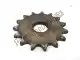 Front sprocket Aprilia AP0236061