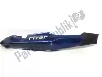 800075826, Cagiva, Panel lateral, plástico abs, derecho Cagiva River 600 500 --, Usado