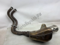 B34E471000, Yamaha, Complete exhaust system, Used