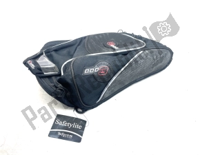 motocubo  tank bag universal - Upper side