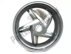 Here you can order the rear wheel, gray, 17 inch, 5. 50 y, 10 spokes from Aprilia, with part number AP8108821: