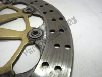 49240241A, Ducati, Brake disc, steel, Used