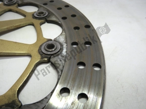 Ducati 49240241A brake disc, steel - Bottom side