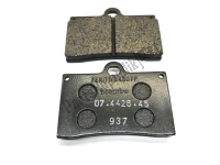 61340042A, Ducati, Brake pads, NOS (New Old Stock)