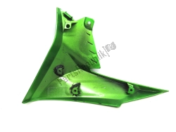 Kawasaki 49134527151P, Panel lateral, verde, plástico abs, derecho, OEM: Kawasaki 49134527151P