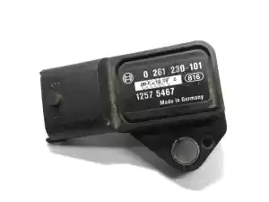 Aprilia 638562 luchtdruk map sensor - Onderkant