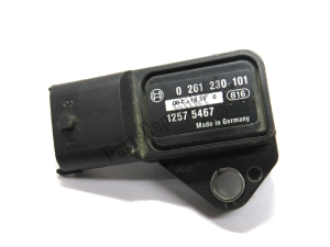 aprilia 638562 sensor de mapa de presión de aire - Lado inferior