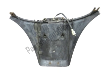 AP8149462, Aprilia, Support de plaque d'immatriculation, plastique abs, Utilisé