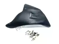 , Barracuda, Lower fairing, black, abs plastic, right Ducati Monster 796 Anniversary 20th, Used