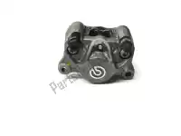 61140412A, Ducati, pinza freno, grigio, posteriore, freno posteriore, destro, 2 Ducati Desmosedici Panigale v4 1000 1199 1299 899 959 1100 955 998 RR S Tricolore R Superleggera Speciale Final Edition Corse V4 Anniversario 916 V2 Anniversarion --, Usato