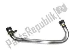 Here you can order the oil pipe from Kawasaki, with part number 320331540: