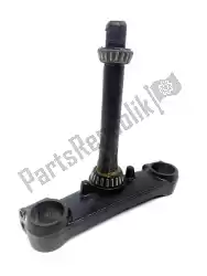 Here you can order the lower triple clamp from Suzuki, with part number 5141007A0015T: