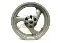 50220092C, Ducati, Rear rim, gray, 17 inch, 4.5 j, 3 spokes Ducati Supersport Monster 888 851 Paso 907 750 600 900 350 400 SS Nuda Dark City Carenata SP4 Sport Production Strada FE S SP2 SP5 SP3 i.e Junior Final Edition Special Metallic Cromo DS, Used