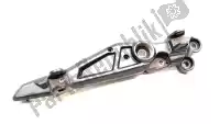 82412101CA, Ducati, Suspensão do apoio para os pés, direita Ducati Hypermotard Hyperstrada 821 939 SP LS, Usava