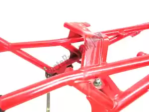 Ducati 47010311B cuadro, rojo - Lado superior