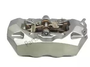 ducati 61041292C caliper, silver gray, front side, front brake, left, 4 pistons - Middle