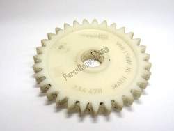 Aprilia AP0234470, Plastic sprocket rotax, OEM: Aprilia AP0234470