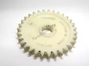 Aprilia AP0234470 roda dentada de plástico rotax - Lado esquerdo
