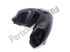 aprilia AP8131341 fuel tank, black - Upper side