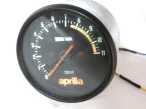 aprilia AP8112607 dashboard toerenteller klok - Bovenkant