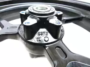Ducati 50121783AA frontwheel, black, 17 inch, 3.50, 6 spokes - image 9 of 14