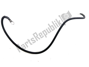 bmw 61117654052 battery cable - Bottom side
