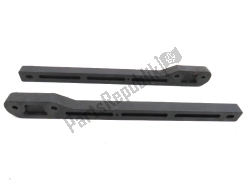 Aprilia AP8132847, Accesorio de guardabarros, negro, OEM: Aprilia AP8132847